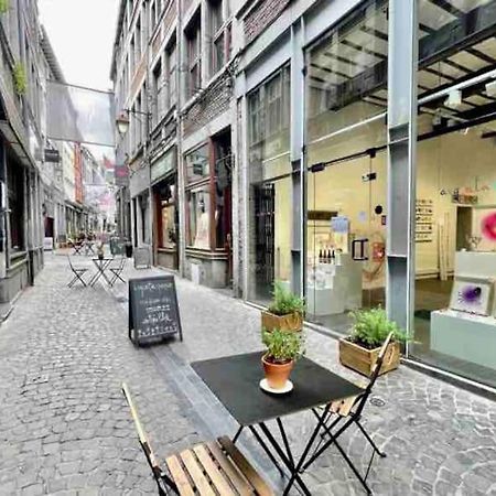Le Neuvice - Place Du Marche, Quais, Bueren Liège Zewnętrze zdjęcie
