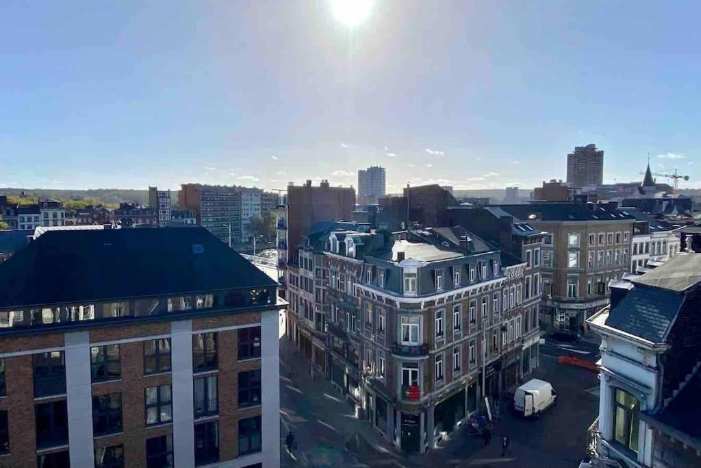 Le Neuvice - Place Du Marche, Quais, Bueren Liège Zewnętrze zdjęcie