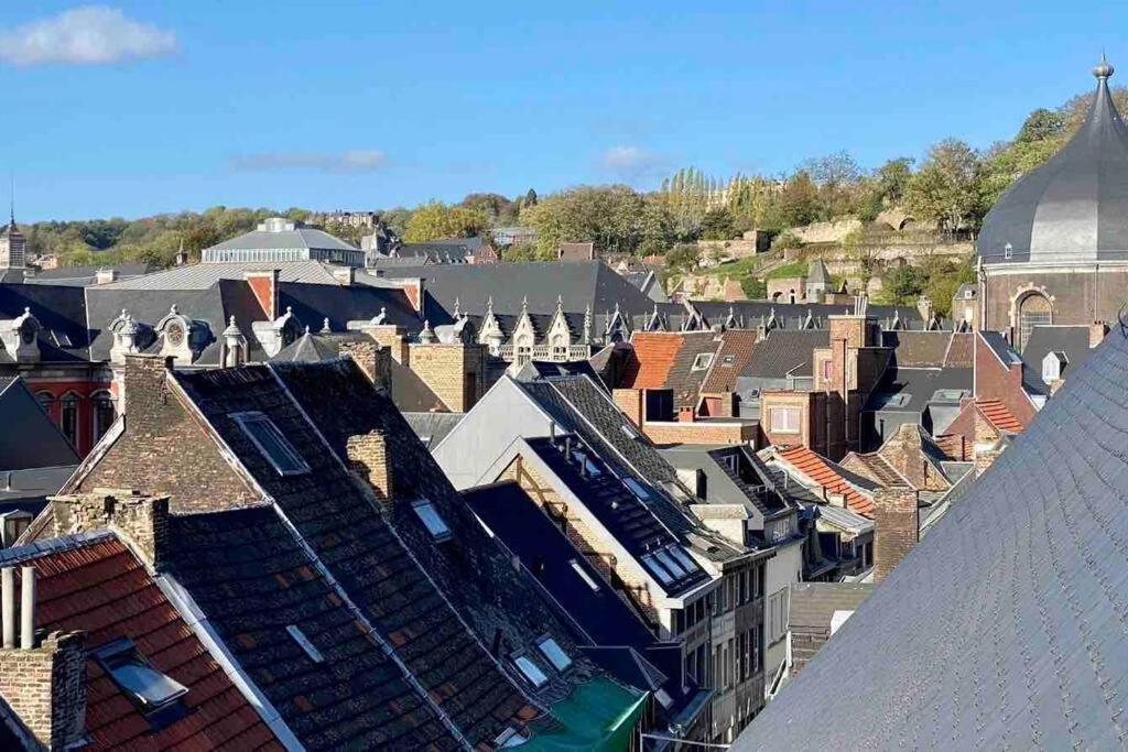Le Neuvice - Place Du Marche, Quais, Bueren Liège Zewnętrze zdjęcie
